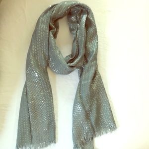 Brand new Metallic Sequin Scarf